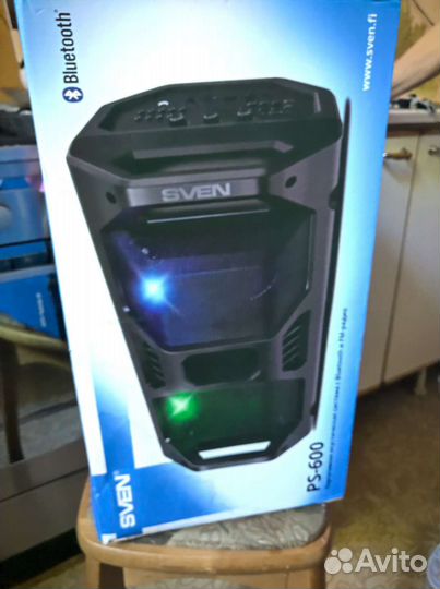 Колонки с bluetooth sven 600
