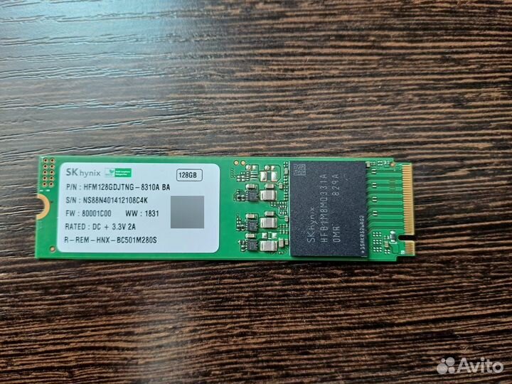 Внутренний твердотельный накопитель (SSD) Hynix 12