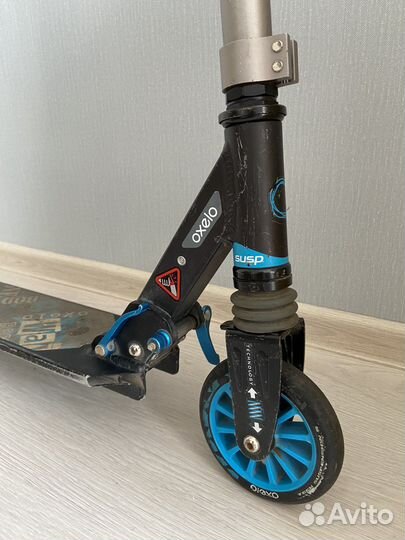 Самокат декатлон oxelo mid3