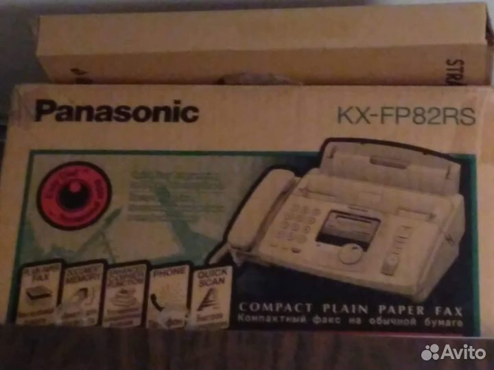 Факс Panasonic KX-FP82RS