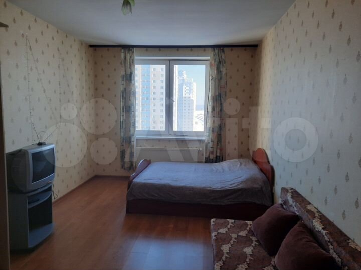 1-к. квартира, 46 м², 18/25 эт.