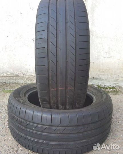 Continental ContiSportContact 5 235/55 R18 100V