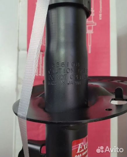 Амортизатор перед прав hyundai Solaris KIA Rio 3