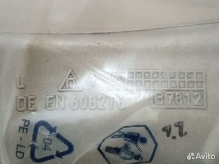 3621401 Рычаг продольный левый Lemforder BMW F10