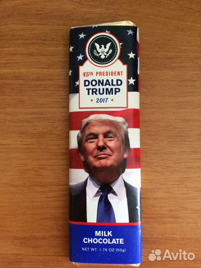 Коллекционер президент шоколад