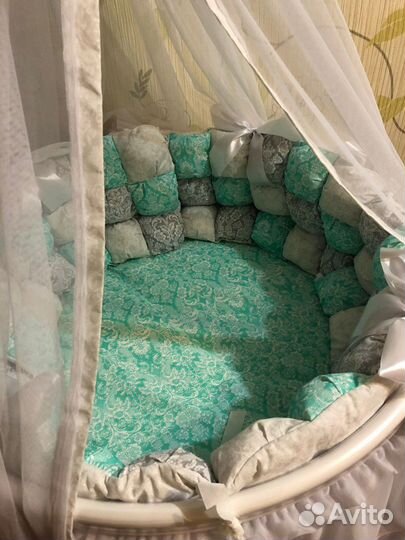 Кроватка трансформер 3в1