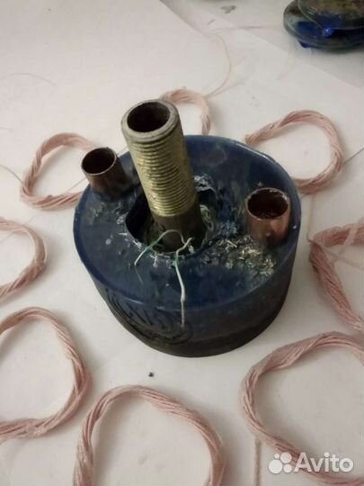 Катушка Мёбиуса для активного оргонита