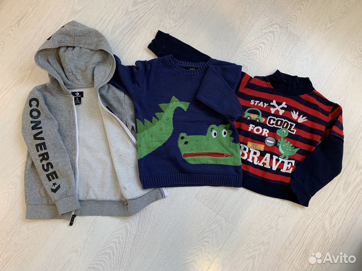 Пакет вещей на мальчика