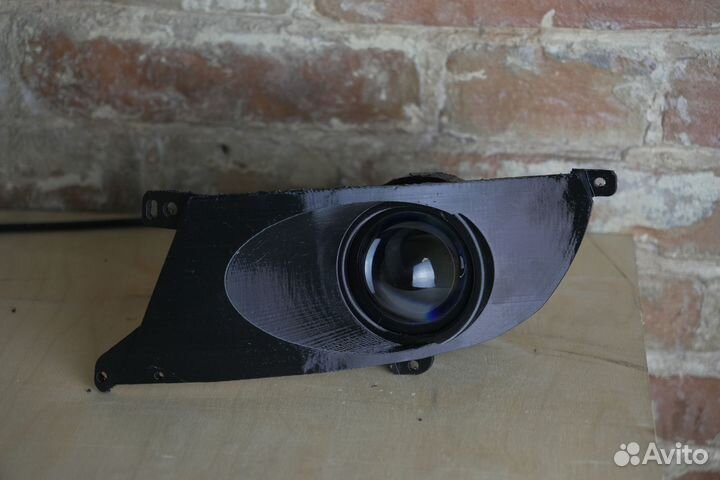 LED птф mitsubishi lancer 9