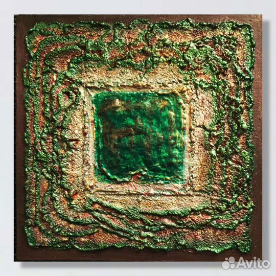 Интерьерная фактурная картина 