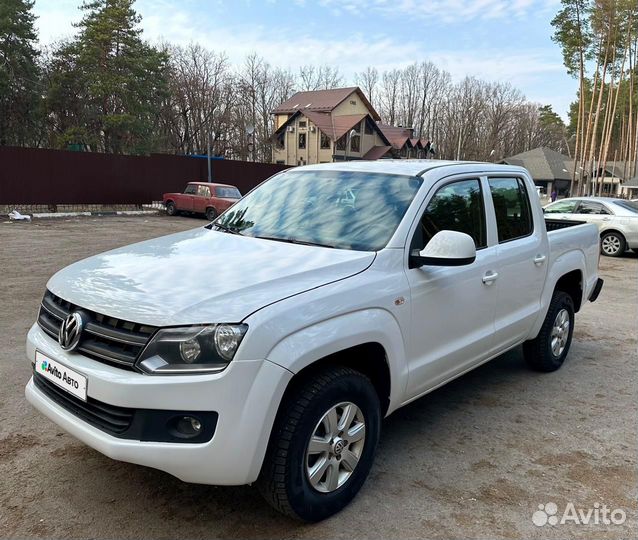 Volkswagen Amarok 2.0 МТ, 2013, 173 000 км