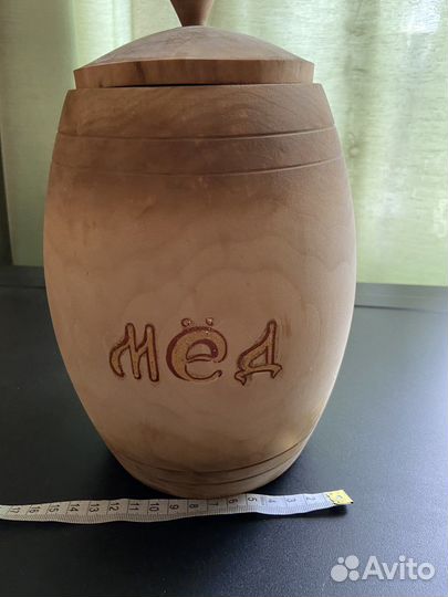 Бочонок деревянный для меда