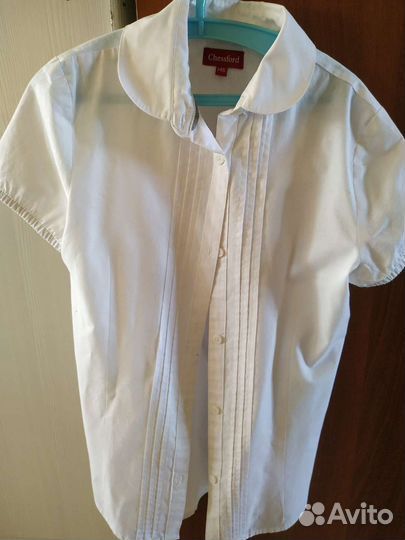 Блузки, кофта, брюки 146-152