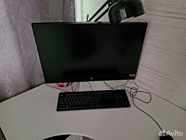 Моноблок HP 27-cb0015ur