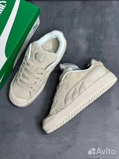 Кроссовки Puma Suede XL Soft Beige
