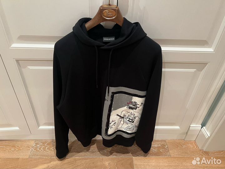 Толстовка emporio armani мужская