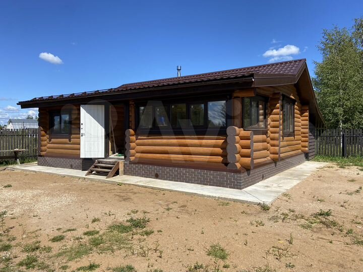 Дом 70 м² на участке 18 сот.