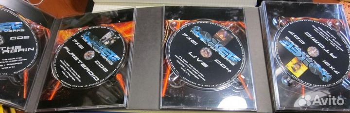 Rockets - The Silver Years 7CD Box set Italy 2007