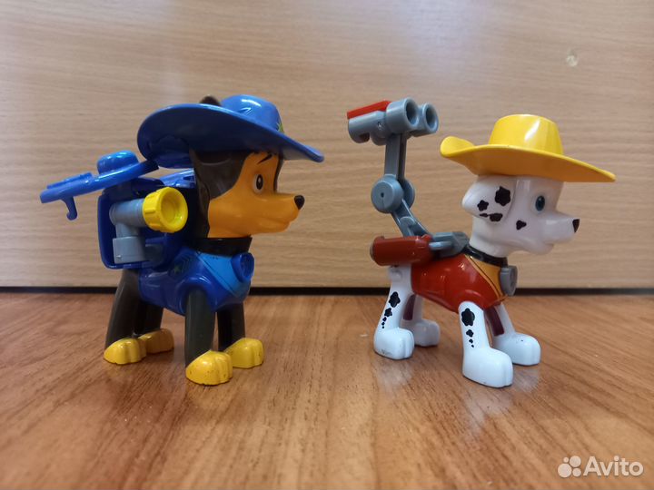 Щенячий патруль в ковбойских шляпах