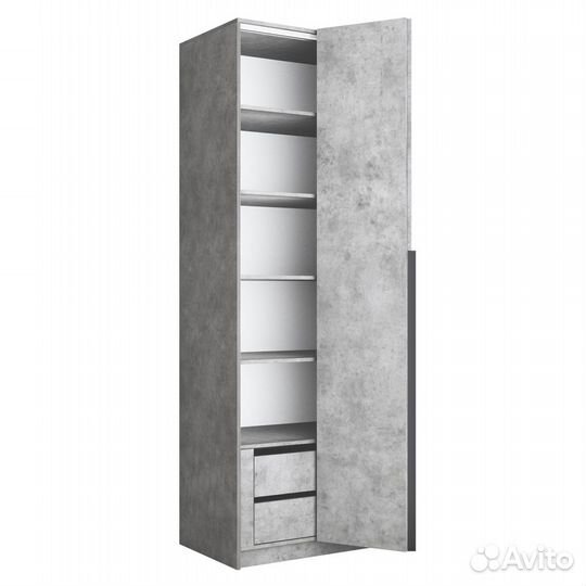 Распашной шкаф «Локер» 2-х дверный «гармошка»
