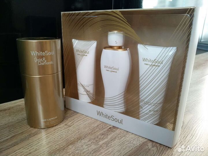 Ted Lapidus White Soul. Оригинал. Новая