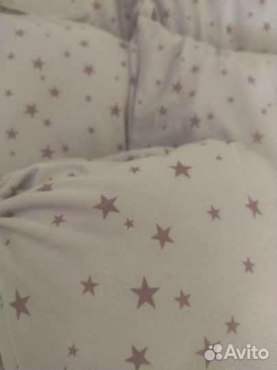 Подушки для детской кроватки, бортики