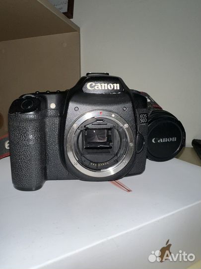 Фотоаппарат Canon EOS 50D