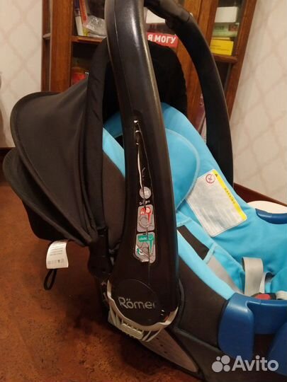 Автолюлька Britax Romer