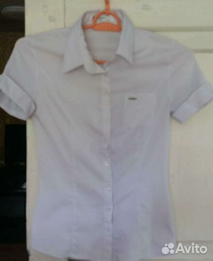 Блузка школьная