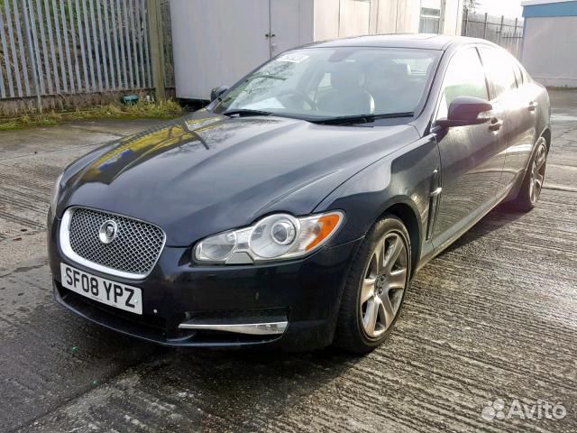 Морда наускат на Jaguar XF 3.0