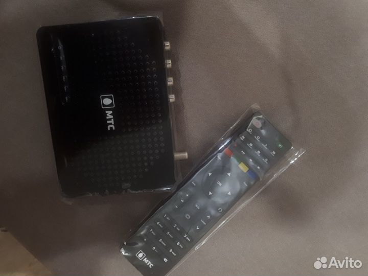 Спутниковое телевидения МТС