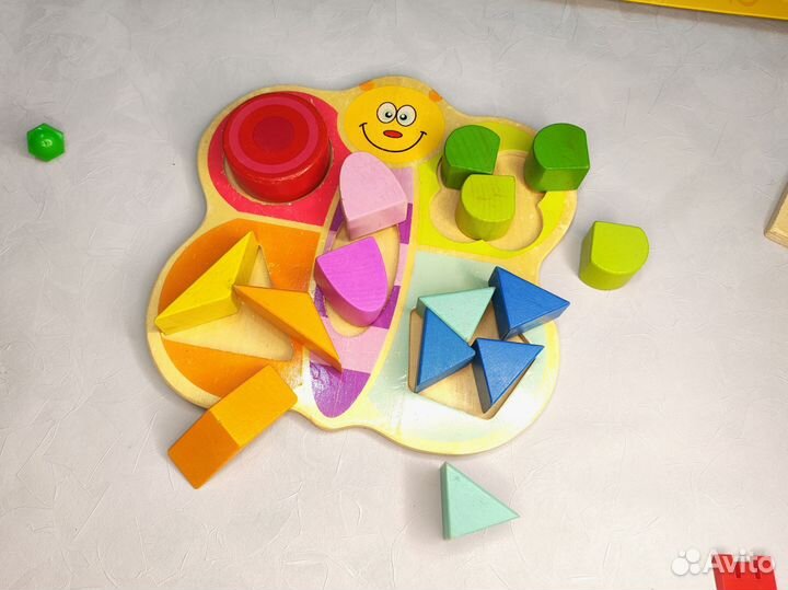 Набор развивающих игр для малышей