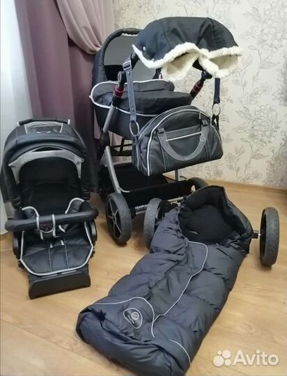 Коляска hartan racer rt 2 в 1