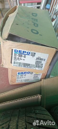 Указатель поворота, фонарь Camry V10(1991-1994)