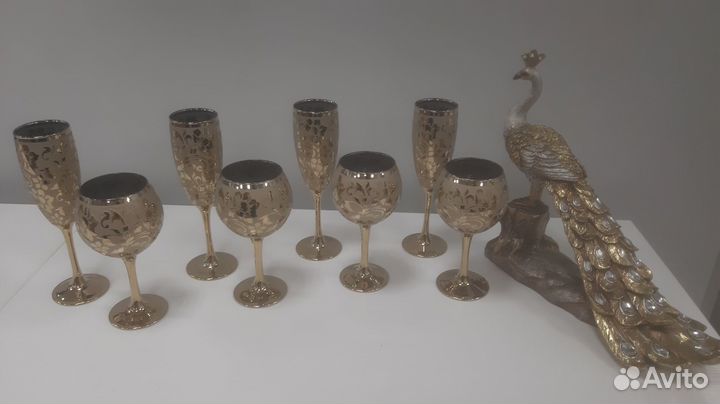 Набор бокалов 8 штук Lefard