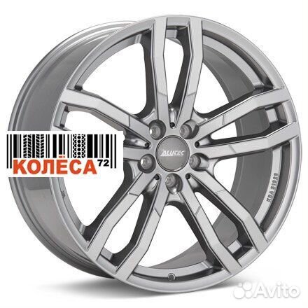 Alutec DriveX 9.5x21 5x112 ET35 Dia66.6 Metal Grey