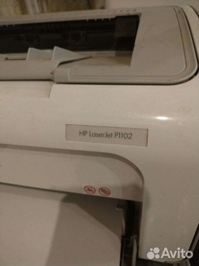 Лазерный принтер HP laser jet P1102