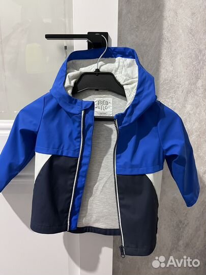 Дождевик детский 80-90