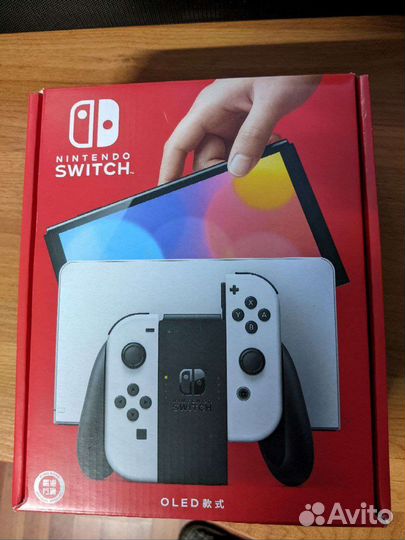 Nintendo Switch oled 64 гб + The Legend of Zelda