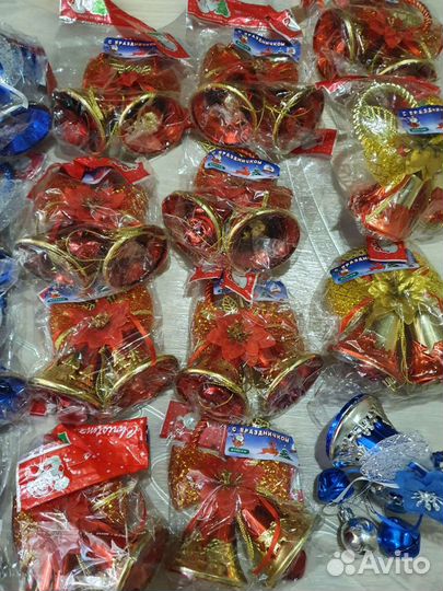 Игрушки на елку новые, новогодние игрушки