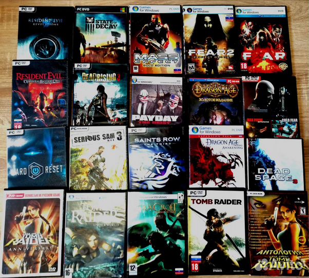 167 игр на пк