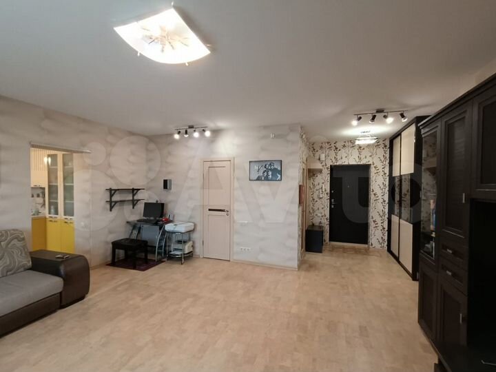 3-к. квартира, 87,4 м², 8/9 эт.