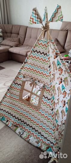 Детская палатка вигвам