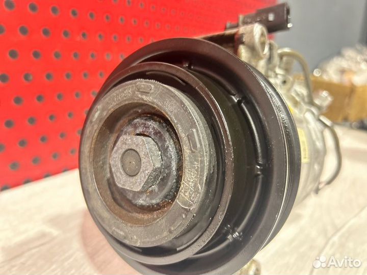 Компрессор кондиционера Porsche Macan 95B 2016