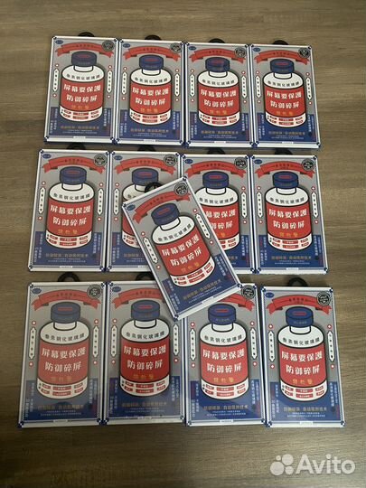 Защитные стекла iPhone Remax