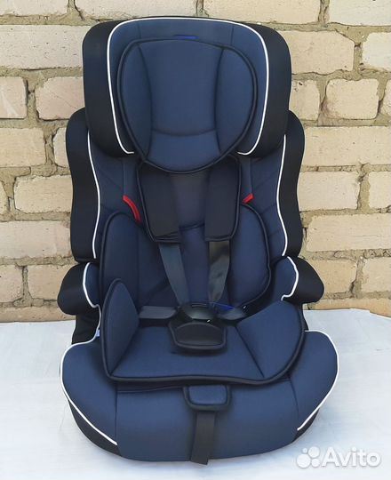 Новое автокресло - бустер с регул подголовником
