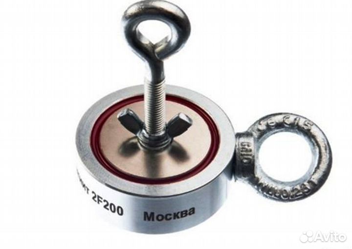 Магнит поисковый Непра Москва F200x2 Двухсторонний