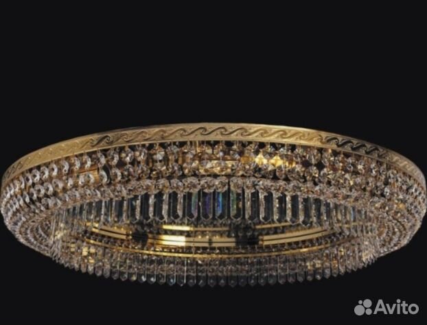 Люстра потолочная Brasline хрустальная Swarovski