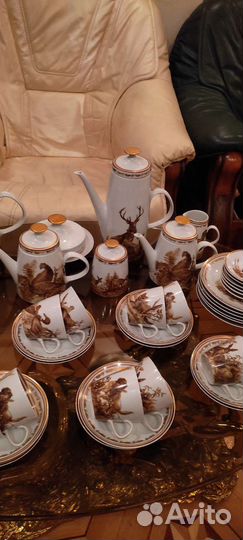 Чайный сервиз