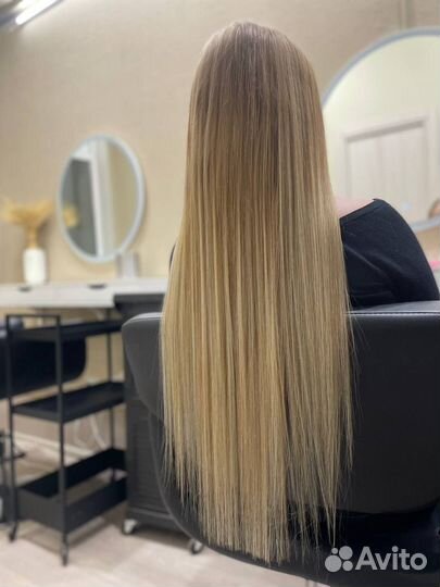 Наращивание волос / обучение